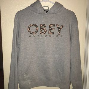 Super Cute Obey Hoodie